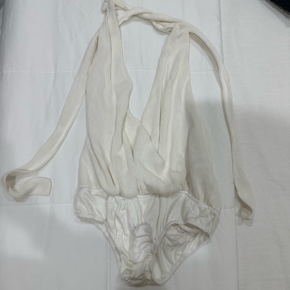 Lulus White bodysuit